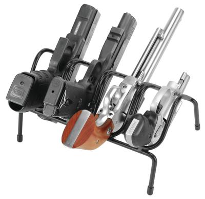 Lockdown Handgun Rack Hold 4 Guns