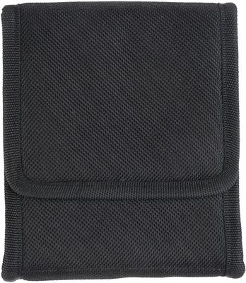 Vertical Cell Phone Holster With Belt Loop And Clip Fits Sub Compact .380 Autos Black Ambidextrous