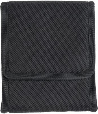 Vertical Cell Phone Holster With Belt Loop And Clip Fits Compact 9mm Autos Black Ambidextrous