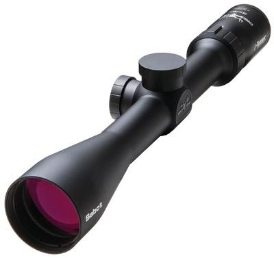 Droptine 3-9x40mm Sabot Ballistic Plex Reticle Matte Black Finish