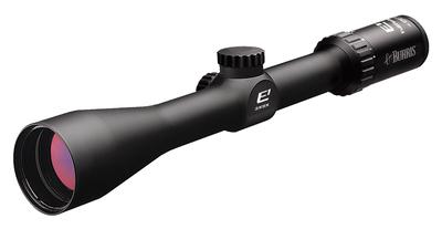 Fullfield E1 Riflescope 3-9x40mm 1 Inch Tube Illuminated Ballistic Plex E1 Reticle Matte Black