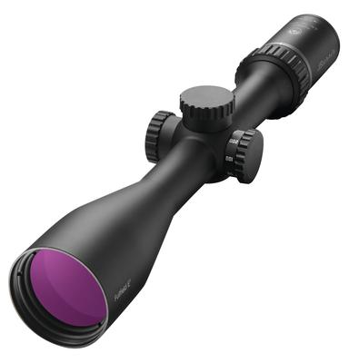 Fullfield E1 Riflescope 4.5-14x42mm Adjustable Side Parallax1 Inch Tube Ballistic Plex E1 Reticle Matte Black