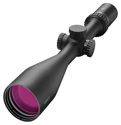 Fullfield E1 Riflescope 6.5-20x50mm Adjustable Side Parallax1 Inch Tube Ballistic Plex E1 MV Reticle Matte Black
