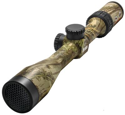 Predator Quest Riflescopes 3-9x40mm Ballistic Plex E1 Reticle 1 Inch Tube Camo Finish