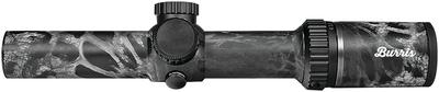 MTAC 1X-4X-24mm Illuminated Ballistic AR Reticle Blacked Out