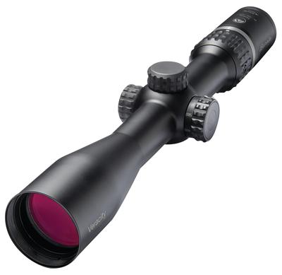 Veracity Scope 2-10x42mm Ballistic E1 Front Focal Plane Side Adjustable Parallax Matte Black Finish