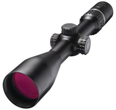 Veracity Scope 3-15x50mm Ballistic E1 Front Focal Plane Quad MOA Knobs Side Adjustable Parallax Matte Black Finish