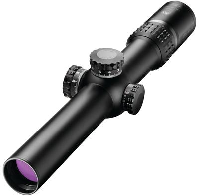 Xtreme Tactical XTR II With M.A.D. System 1.5-8x28mm Ballistic CQ Mil Reticle 34mm Tube Diameter Matte Black