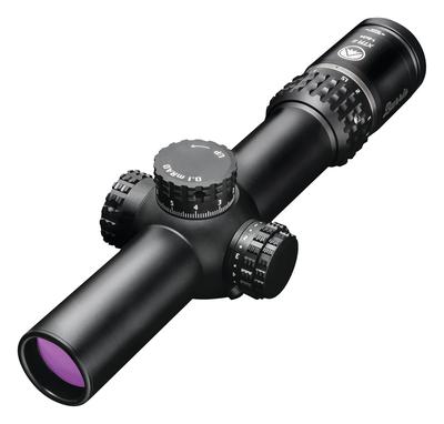 Xtreme Tactical XTR II With M.A.D. System 1-8x24mm Ballistic Dot Rear Focal Plane Reticle 34mm Tube Diameter Matte Black