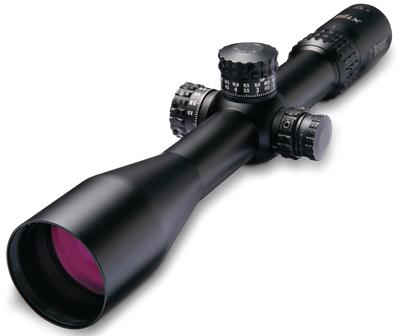 Xtreme Tactical XTR II Scope 4-20x50mm G2B Mil Dot Illuminated Reticle Front Focal Plane and XT-2 Mil Side Focus 34mm Tube Matte Black