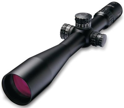 Xtreme Tactical XTR II Scope 5-25x50mm G2B Mil Dot Illuminated Reticle Front Focal Plane and XT-2 Mil Side Focus 34mm Tube Matte Black