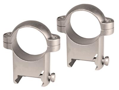 Zee Rings 1 Inch High Nickel