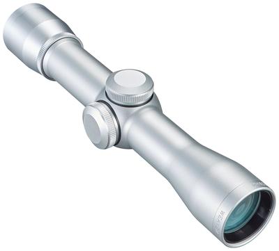 Classic Handgun Scope 2x28mm Silver Finish