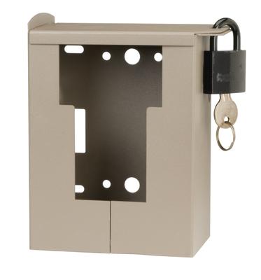 Security Case For Trail Scout and Trail Sentry Cameras Brown Clampack
