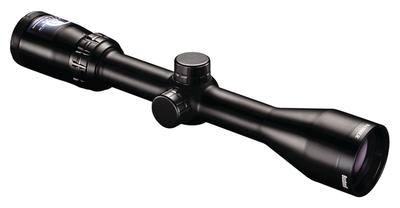 Banner Dusk & Dawn Riflescope 3-9x40mm 6 Inch Eye Relief Multi-X Reticle Matte Black