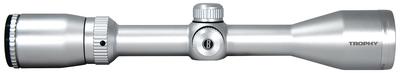 Trophy Riflescope 3-9x40mm Multi-X Reticle Silver Finish