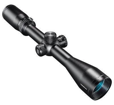 Trophy Riflescope 4-12x40mm Side Parallax Multi-X Reticle Matte Black Finish