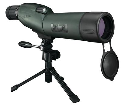 Trophy XLT Spotting Scope 15-45x50mm Green/Black With Tripod And Case