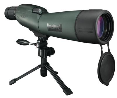 Trophy XLT Spotting Scope 20-60x65mm  Green/Black With Tripod And Case