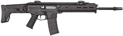 Adaptive Combat ORC Rifle Basic 6.8 mm Rem SPC 16.5 Inch Barrel Black Finish A2 Flash Hider Fixed Composite A-Frame Stock Black Finish 30 Round