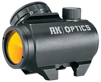 AK Optics Red Dot Sight 1x25mm 3 MOA