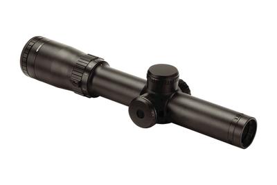 Elite Tactical Riflescope 1-6.5x24mm Front Focal Plane Illuminated BTR-1 Reticle Matte Finish 30mm Tube