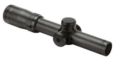 Elite Tactical Riflescope 1-6.5x24mm Side Focus Illuminated BTR-2 Reticle Matte Finish 30mm Tube