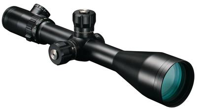 Elite Tactical Riflescope 6-24x50mm Illuminated Mil-Dot Reticle First Focal Plane Matte Finish 30mm Tube