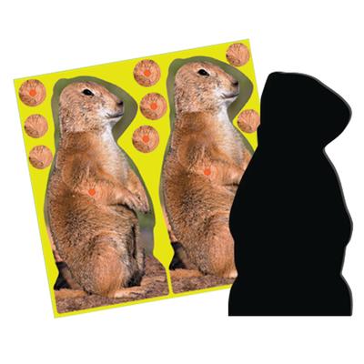 Sharpshooter/Shoot-N-C Target Kit Prairie Chuck