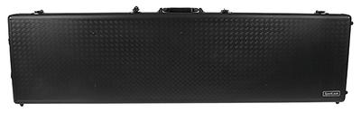 AlumaLock Double Long Gun Case With Wheels Black