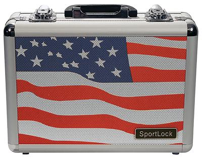 AlumaLock Double Handgun Case USA