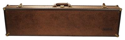LeatherLock Deluxe Takedown Shotgun Case Brown 36 Inch