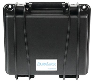 DuraLock Single Handgun Case Black