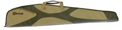 SportLock Soft Scoped Rifle Case Khaki 44 Inch