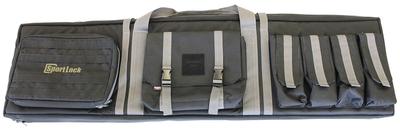 SportLock Soft 3-Gun Case A-TACS Black 49 Inch