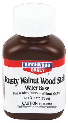 Rusty Walnut Stain Three Ounce