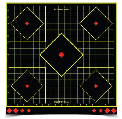 Shoot-N-C Sight-In Targets 17.75 Inch 100 Targets