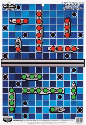 Dirty Bird Battle At Sea Targets 12x18 Inch 100 Per Box