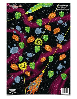 Dirty Bird Pregame Targets Dark Matter 12x18 Inch 100 Per Package