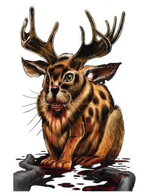 Darkotic Splattering Targets 12x18 Inches Snack Rabbit 100 Per Pack Shrink Wrapped