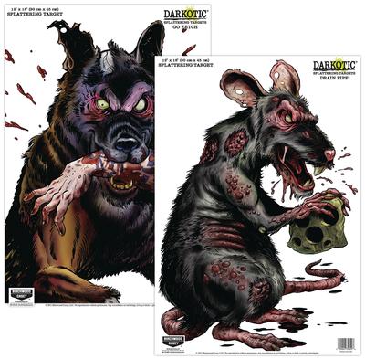 Darkotic Combination Pack Go Fetch/Drain Pipe 12x18 Inch 8 Targets