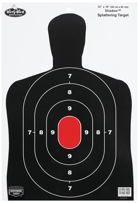 Dirty Bird Shadow Targets BC27 12x18 Inch 100 Per Package