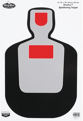 Dirty Bird Shadow Targets BC19 12x18 Inch 100 Per Package
