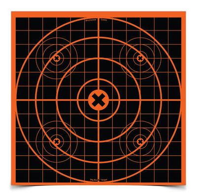 Big Burst Revealing Sight-In Targets 12 Inch 3 Per Package