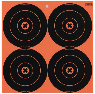 Big Burst Revealing Targets 6-Inch 12 Per Package