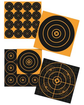 Big Burst Revealing Targets Fifteen 4-Inch And Eight 3-Inch