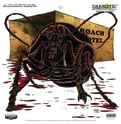 Darkotic Paper Targets 23x35 Inches House Guest 100 Per Case Corrugated Box Package