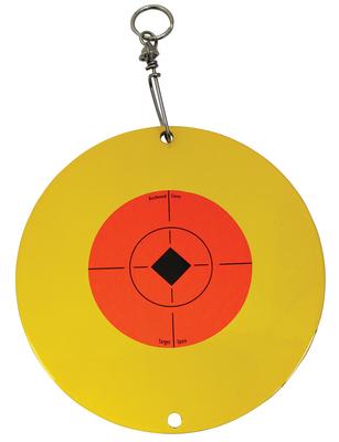 World of Targets Shoot-N-Spin Spinner Target .22 Rimfire/Handgun 5.5 Inch