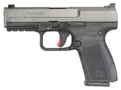 TP9SF Elite S With Trigger Stop 9mm 4.2 inch Barrel Picatinny Rail Black Frame Tungsten Slide Warren Tactical Sights Finish 15 Round