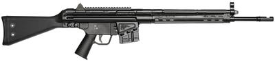 C308 Rifle .308 Winchester 18 Inch Threaded Barrel 5/8x24 tpi Picatinny Rail Polymer Furniture 10 Round Excellent Condition - CA Compliant